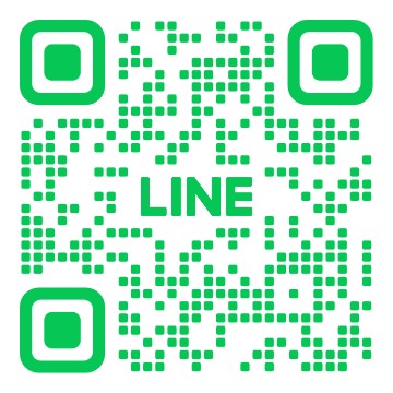 LINE公式アカウントのQRコード